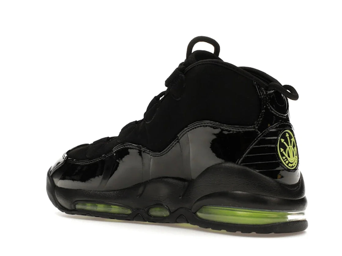 Nike Air Max Uptempo 95 Schwarz Volt