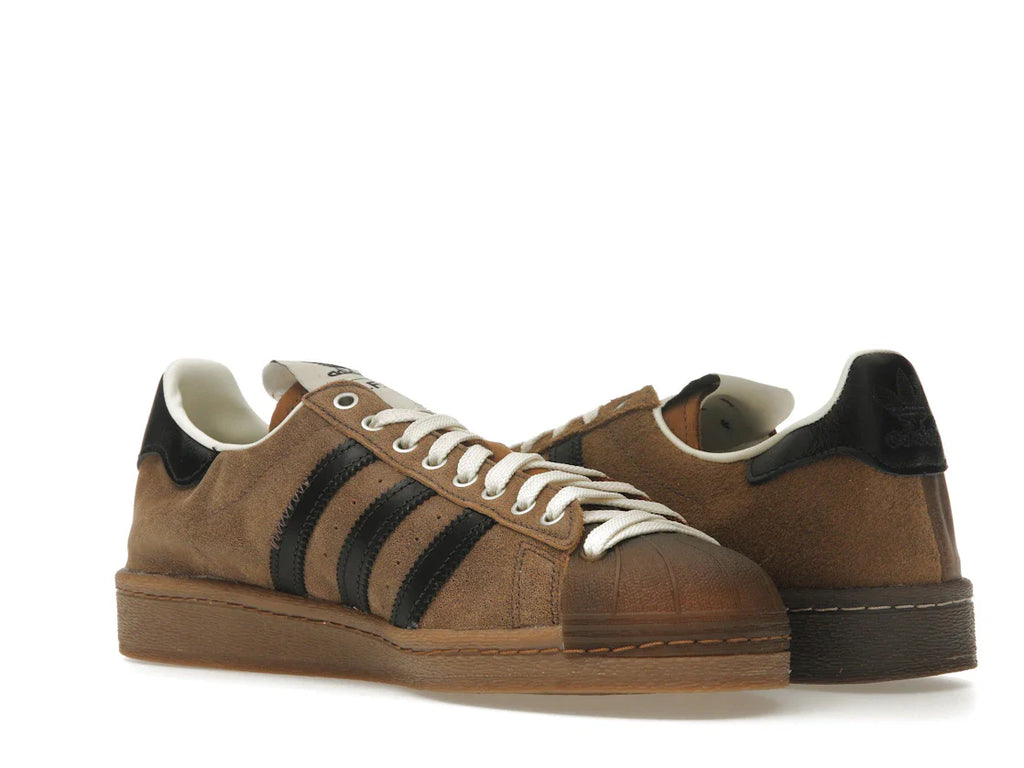 adidas Superstar Song für den Stummen Braun Schwarz