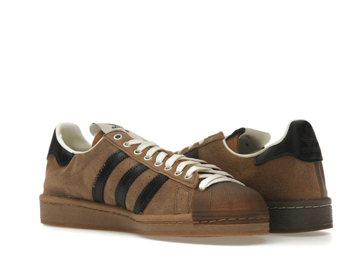adidas Superstar Song für den Stummen Braun Schwarz