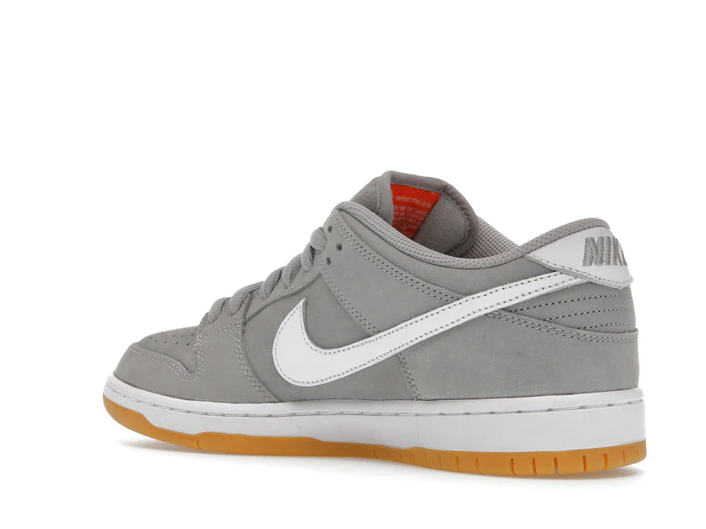 Nike SB Dunk Low Pro ISO Orange Label Wolf Gray Gum