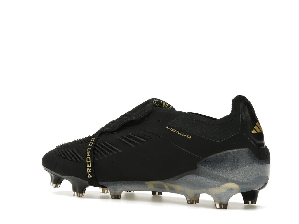 adidas Predator Elite Foldover Tongue FG Core Black Carbon Gold Metallic