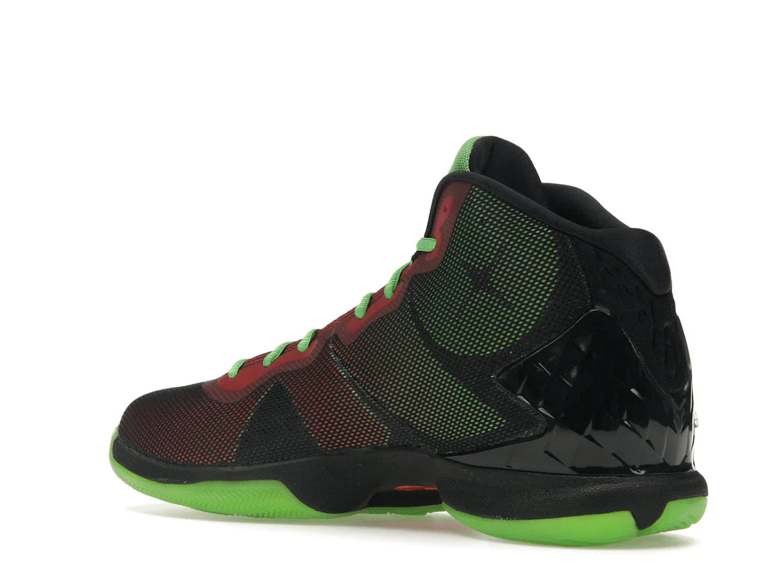 Jordan Super.Fly 4 Schwarz/Gym Red-Green Pls-Infrarot 23