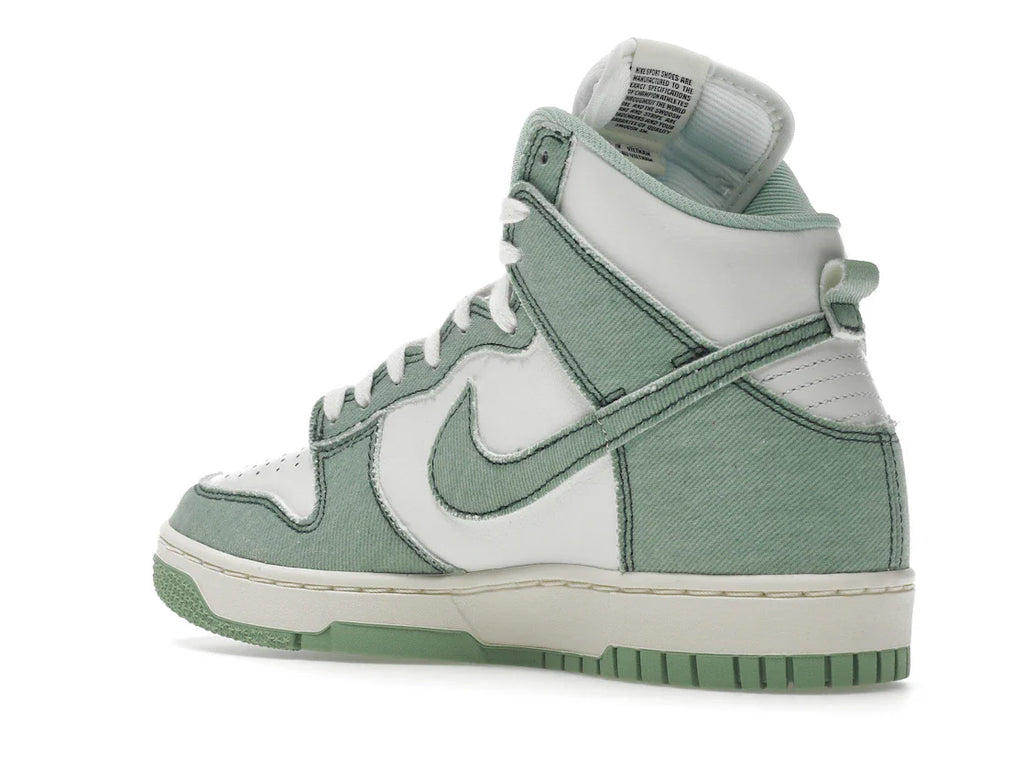 Nike Dunk High 1985 Enamel Green Denim (Damen)