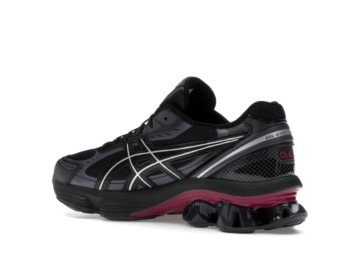 ASICS Gel-Kinetic Fluent Schwarz Schwarz