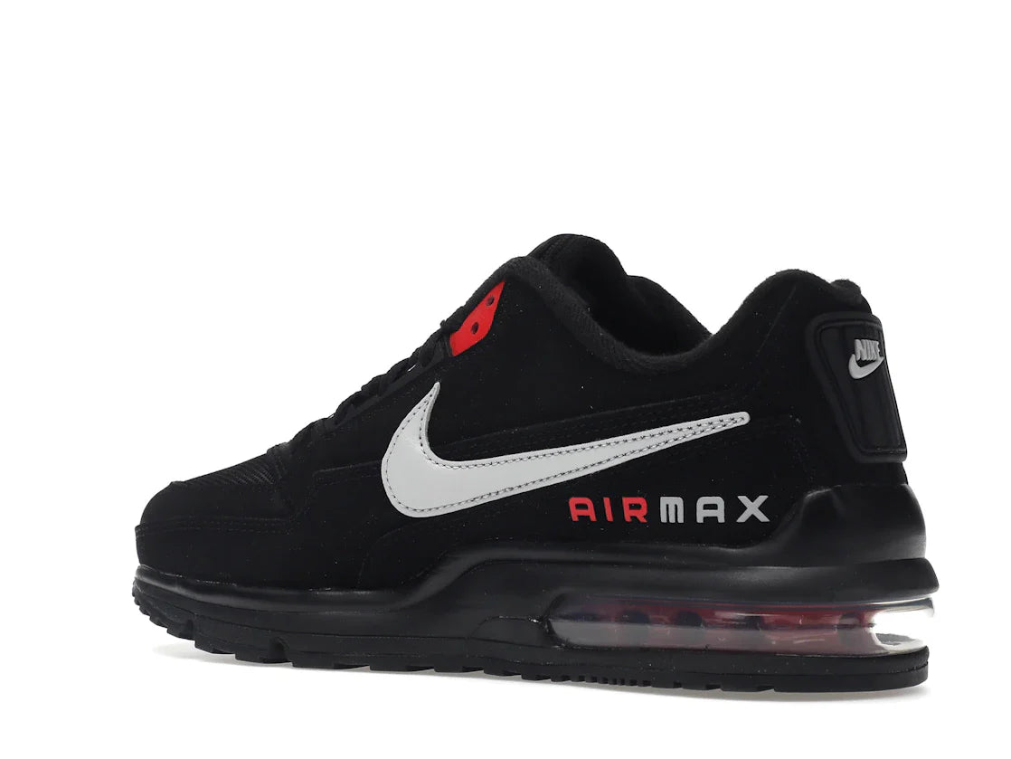 Nike Air Max LTD 3 Schwarz Rauchgrau Universitätsrot