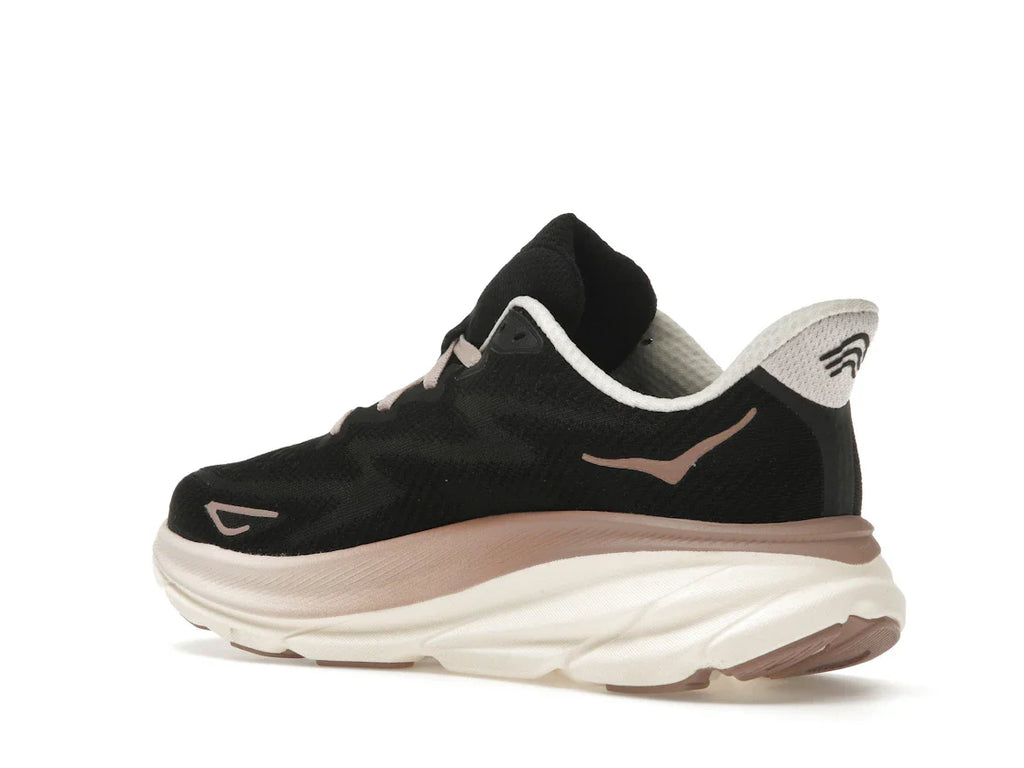 Hoka One One Clifton 9 Obsidian Quarzit (Damen)