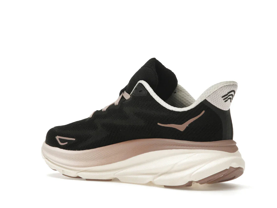 Hoka One One Clifton 9 Obsidian Quarzit (Damen)