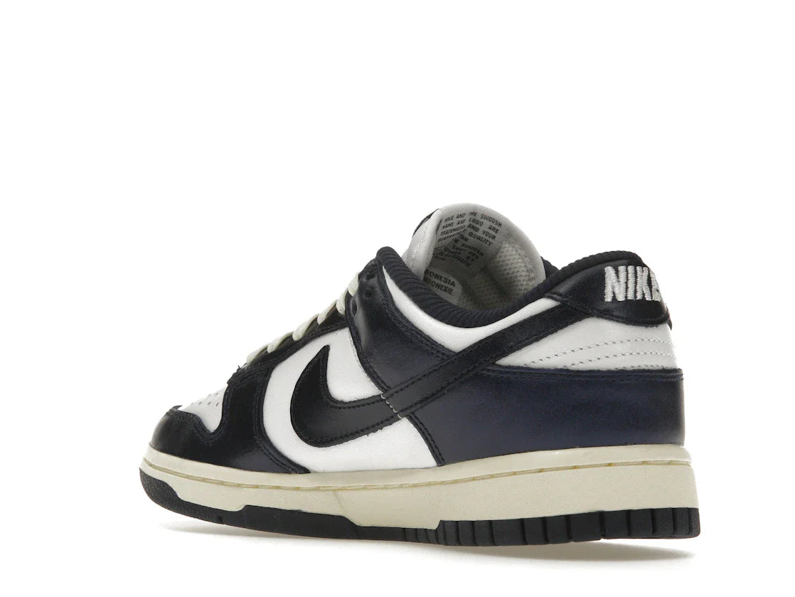 Nike Dunk Low PRM Vintage Navy (Damen)