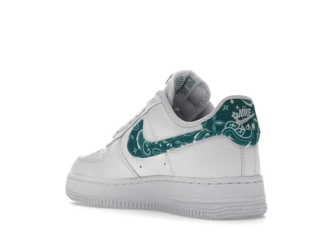 Nike Air Force 1 Low '07 Essential Weiß Grün Paisley (Damen)
