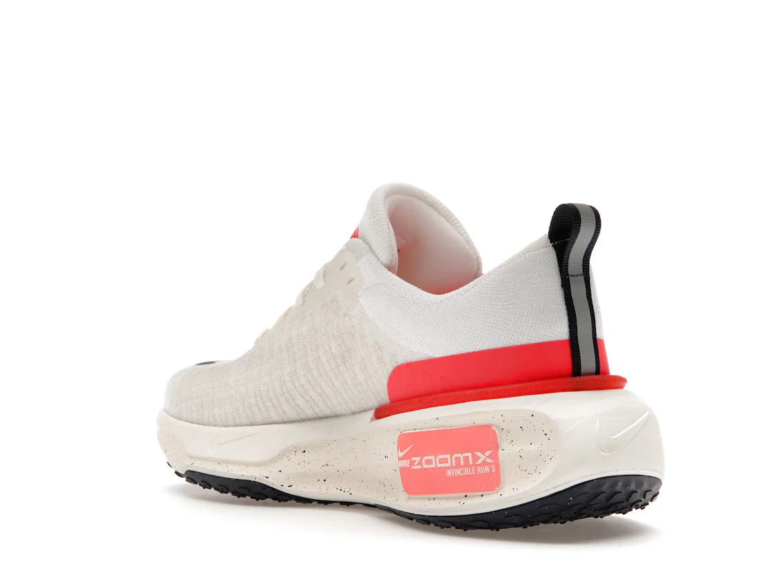 Nike ZoomX Invincible Run 3 Weiß/Hellrot