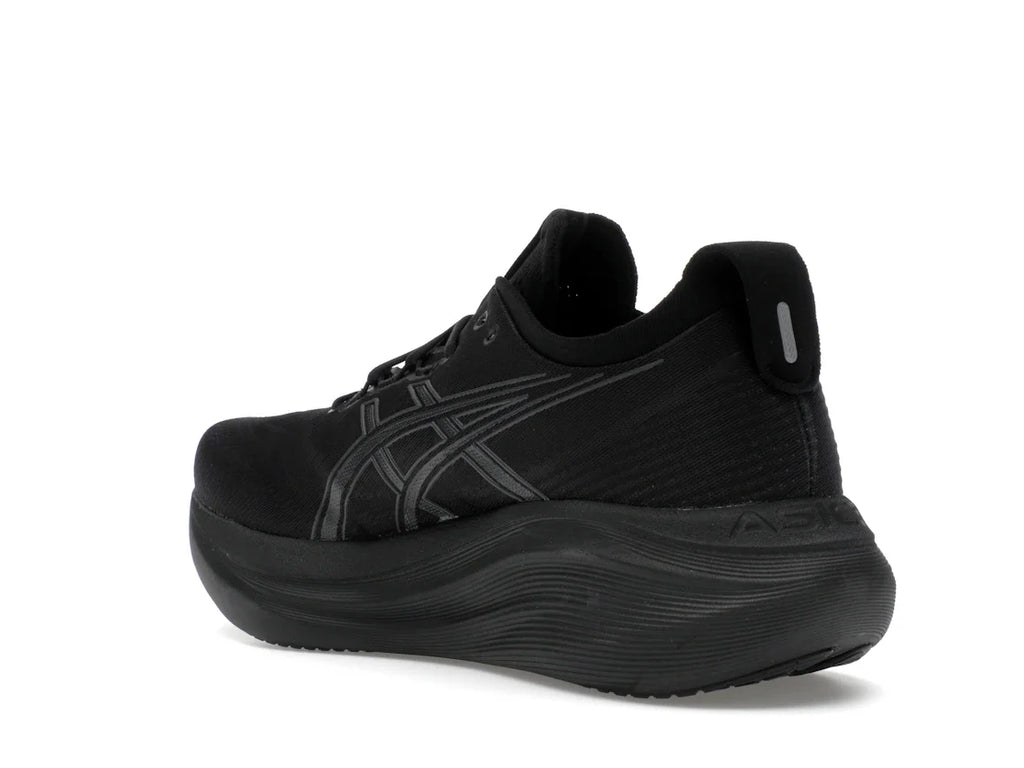 ASICS Gel-Nimbus 27 Schwarz Graphitgrau