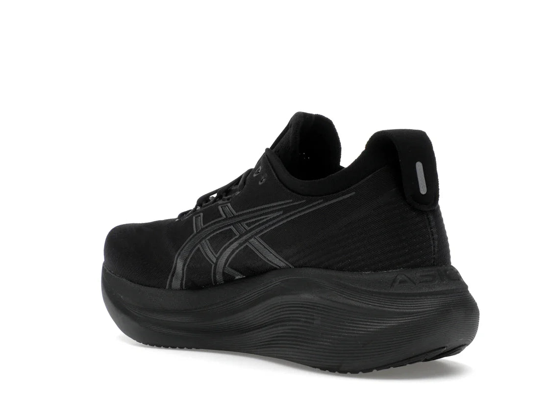 ASICS Gel-Nimbus 27 Schwarz Graphitgrau