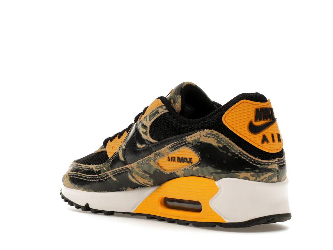 Nike Air Max 90 Premium Schwarz University Gold Camo
