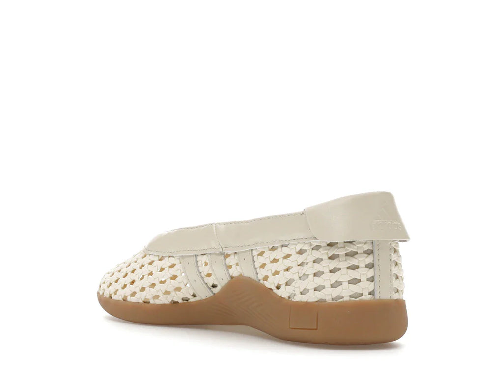 adidas Taekwondo Mei Ballet Korbgeflecht Creme Weiß (Damen)