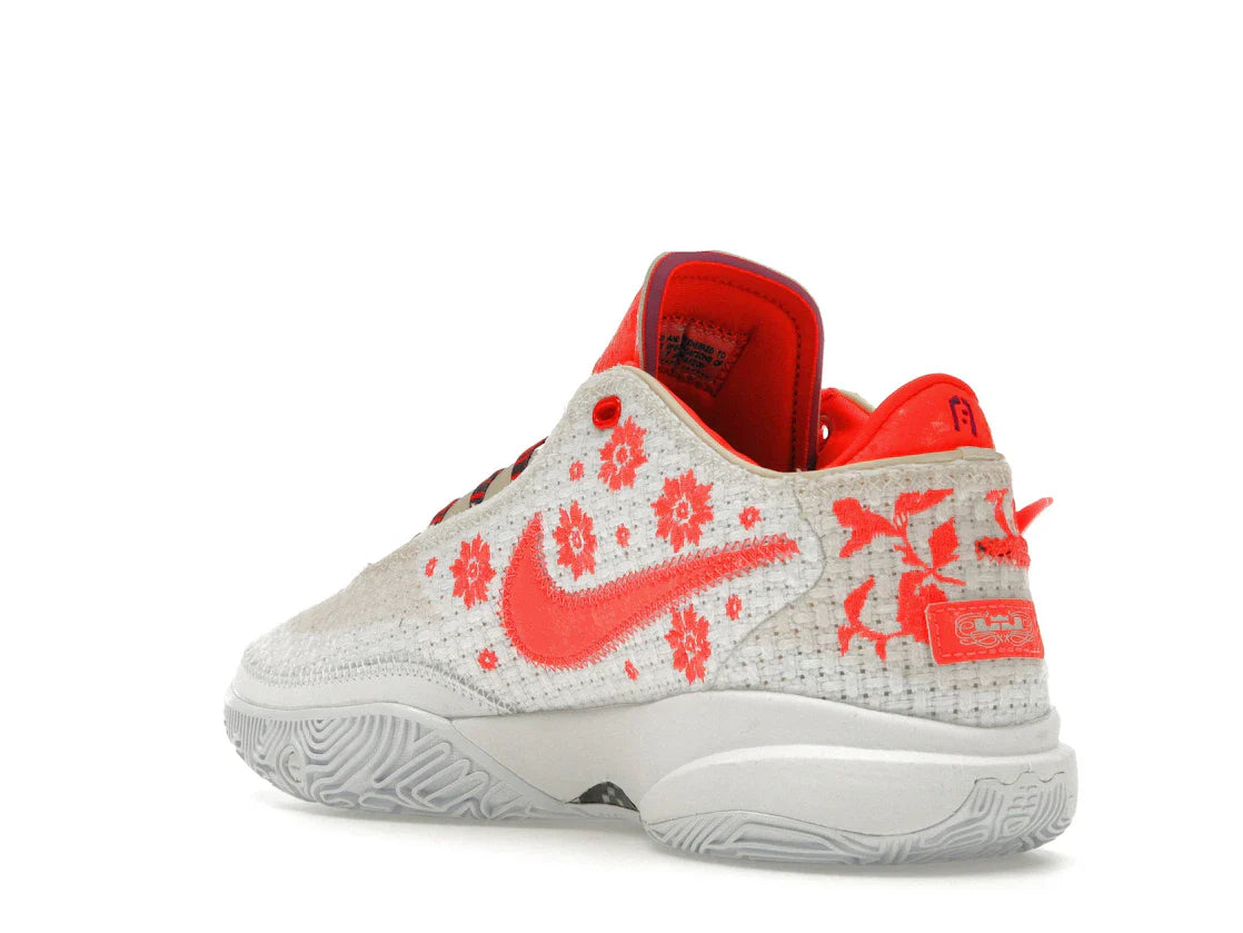 Nike LeBron 20 PRM Mimi Plange Zeremonie
