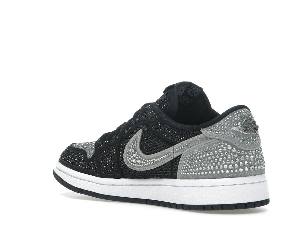 Jordan 1 Retro Low OG Swarovski Stealth (Damen)