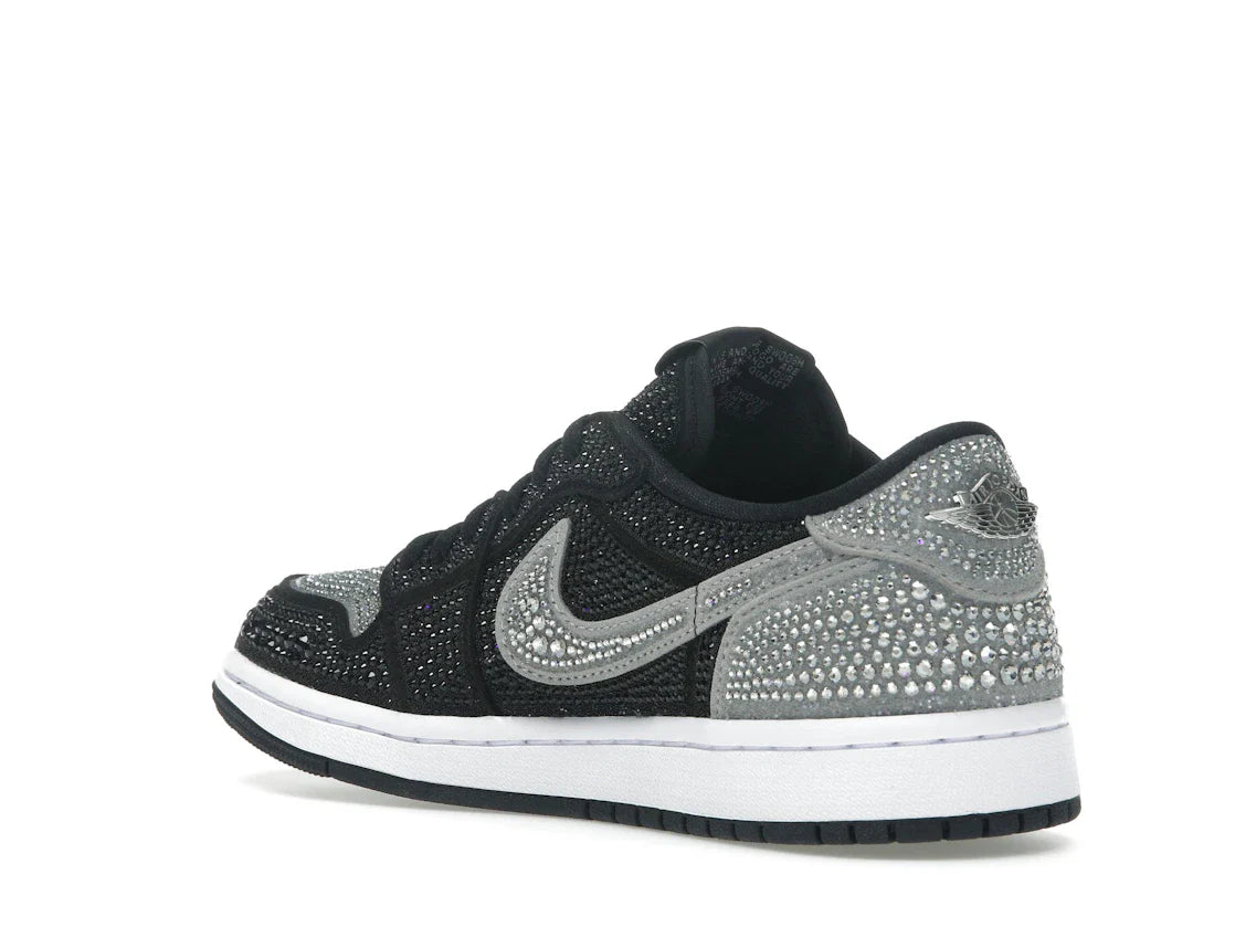 Jordan 1 Retro Low OG Swarovski Stealth (Damen)