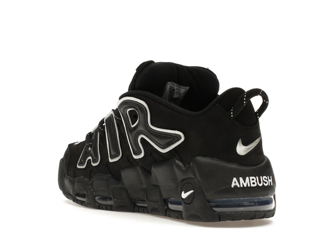 Nike Air More Uptempo Low AMBUSH Schwarz