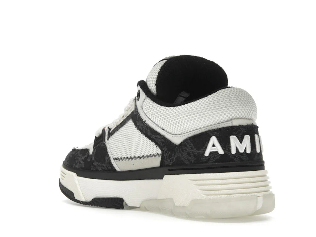 AMIRI MA-1 Schwarzer Quad-Monogramm-Print