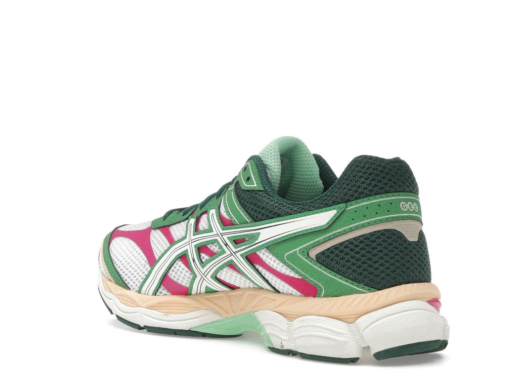 ASICS Gel-Cumulus 16 Grün Creme Elfenbein