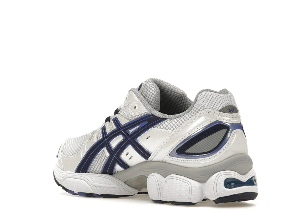 ASICS Gel-Nimbus 9 Weiß Indigo Blau
