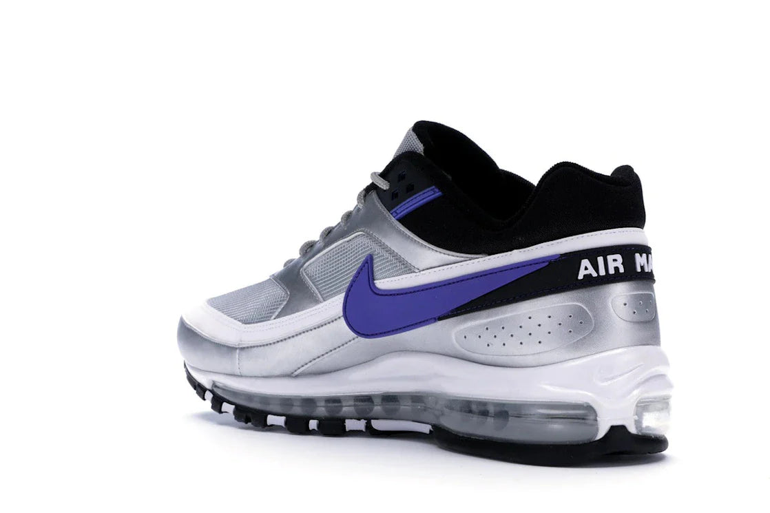 Nike Air Max 97/BW Metallic Silver Persian Violet