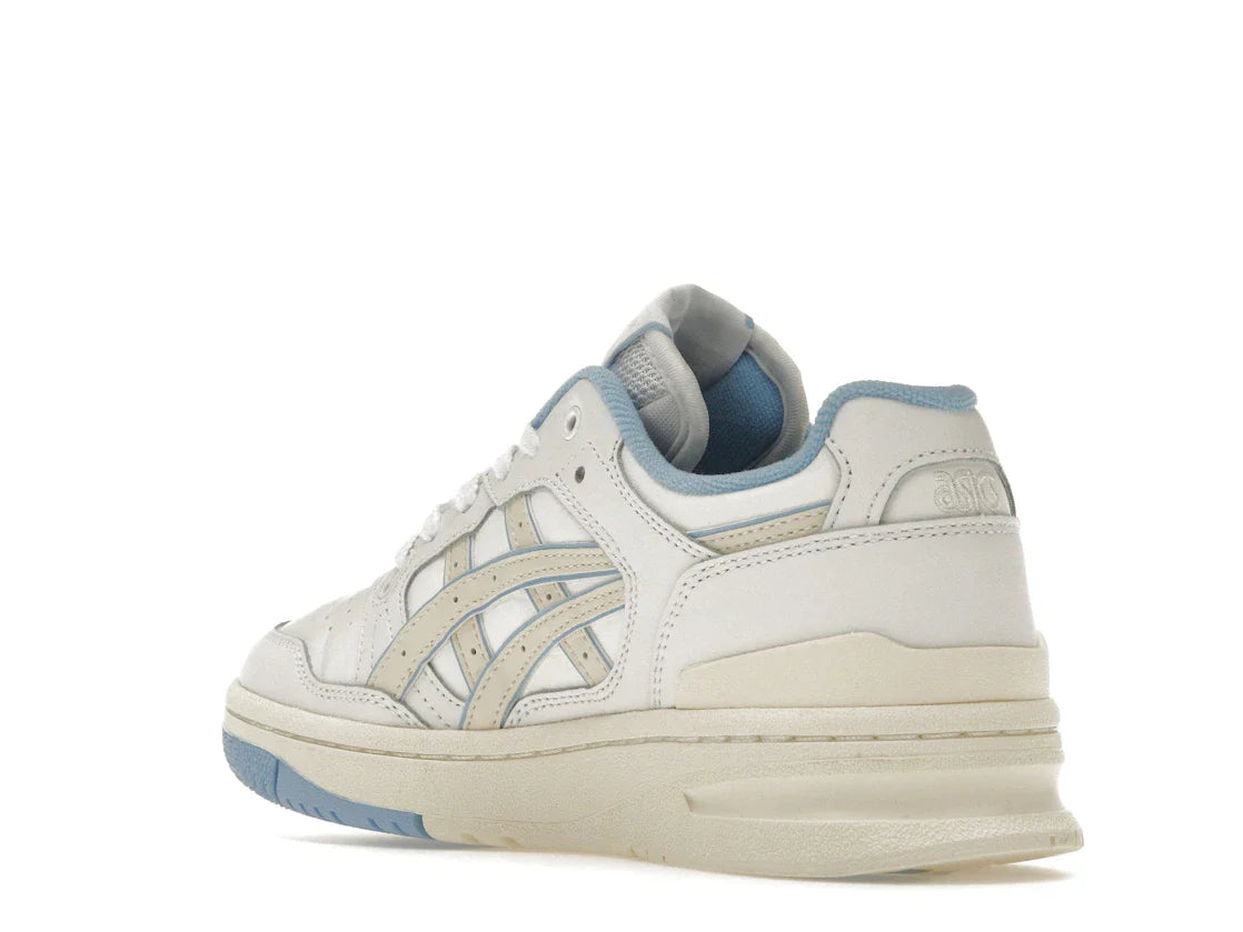 ASICS EX89 Weiß Creme Hellblau