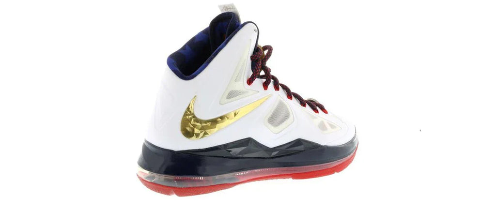 Nike LeBron X SP Gold Medal
