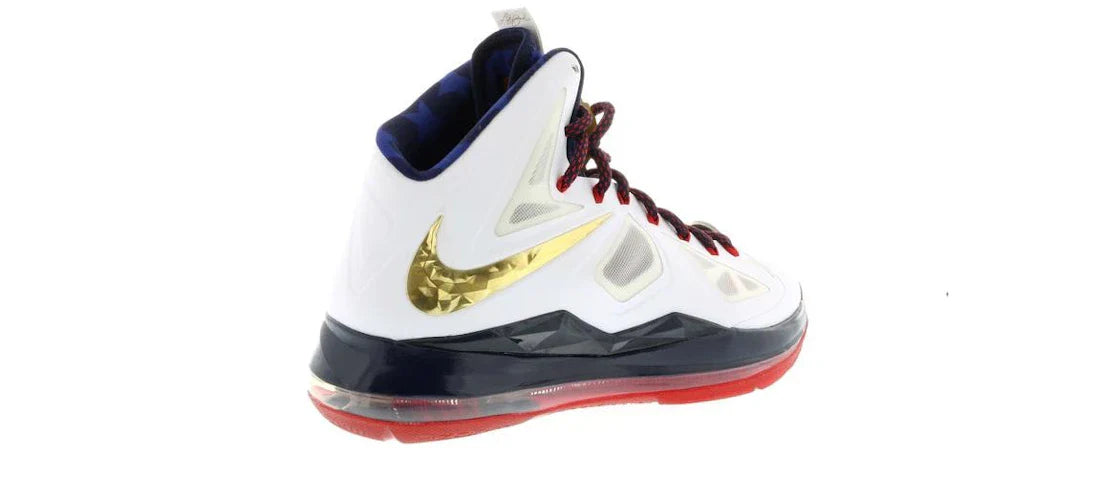 Nike LeBron X SP Gold Medal