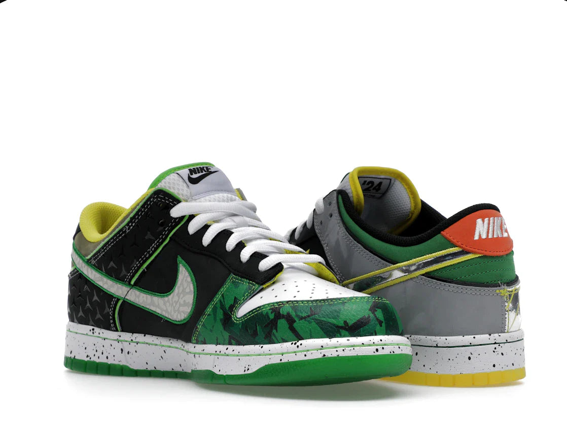 Nike Dunk Low What the Duck Away University of Oregon PE