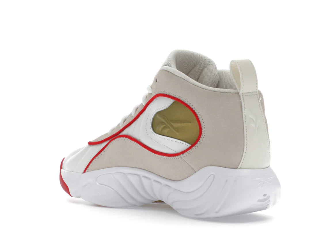 Reebok Answer III Vintage Chalk Vector Red
