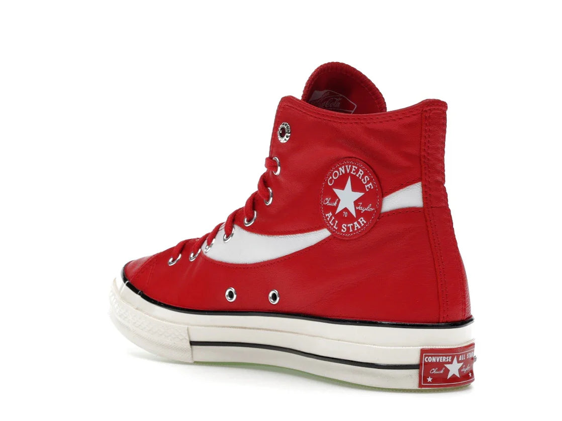 Converse Chuck 70 Hi Coca-Cola Racing Red Leder