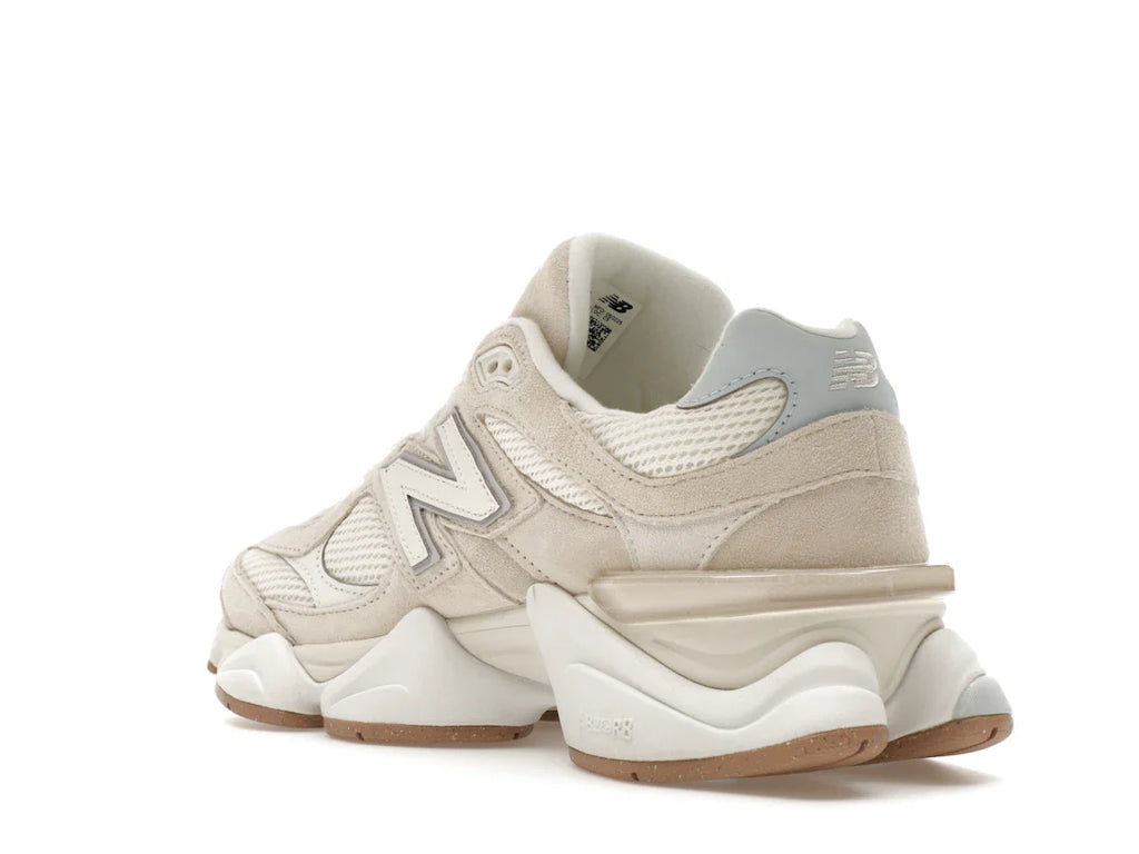 New Balance 9060 Bisque Mattiertes Glas