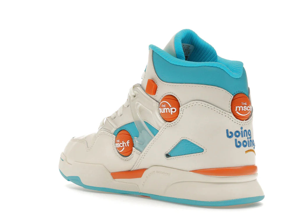 MSCHF x Reebok Pump Omni Zone IX Ungebleicht