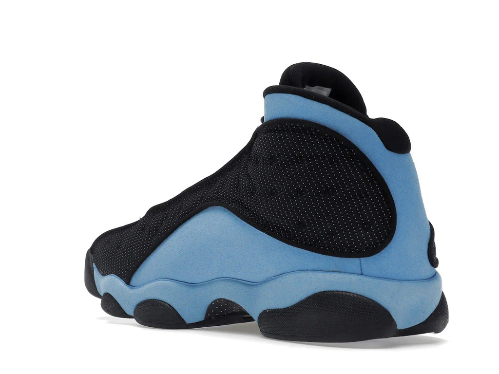 Jordan 13 Retro Schwarz Universitätsblau