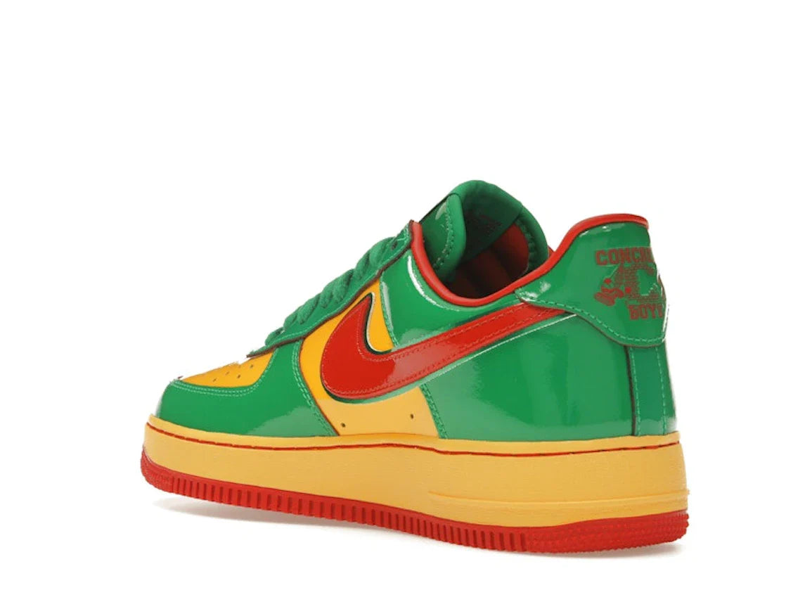 Nike Air Force 1 Low Lil Yachty Concrete Jungen Lucky Green