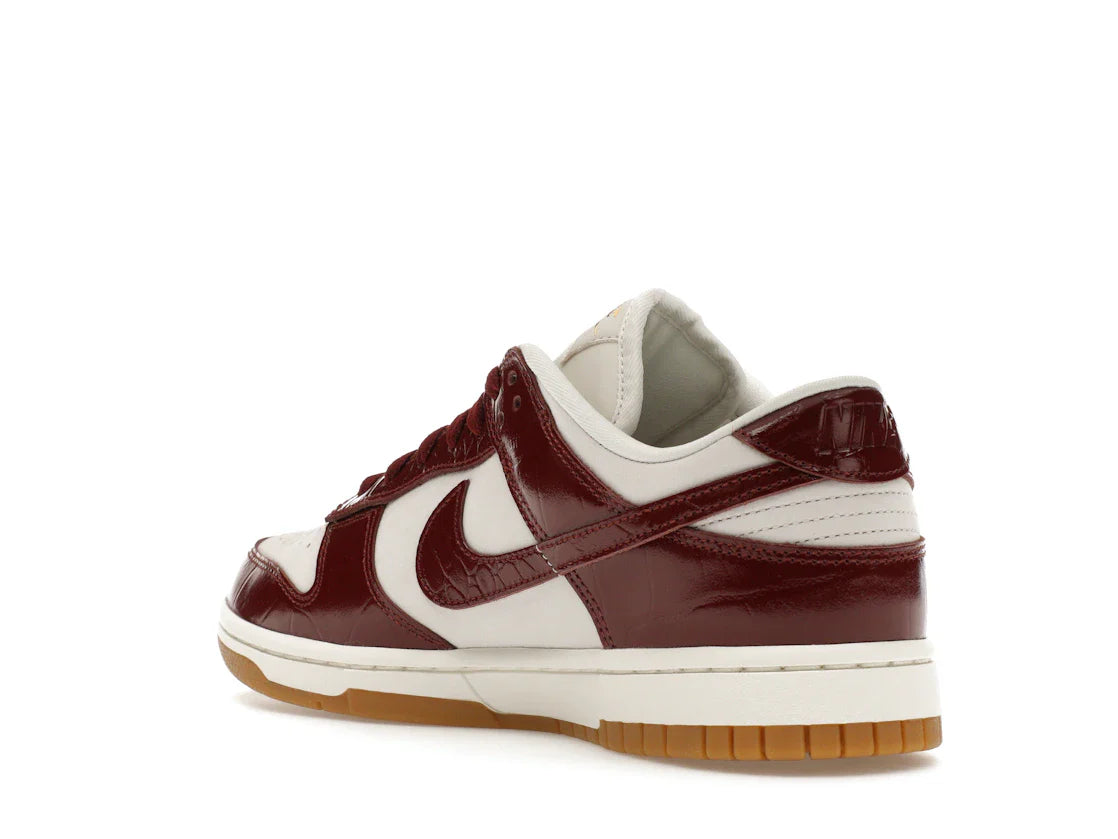 Nike Dunk Low LX Dark Team Red Croc (Damen)