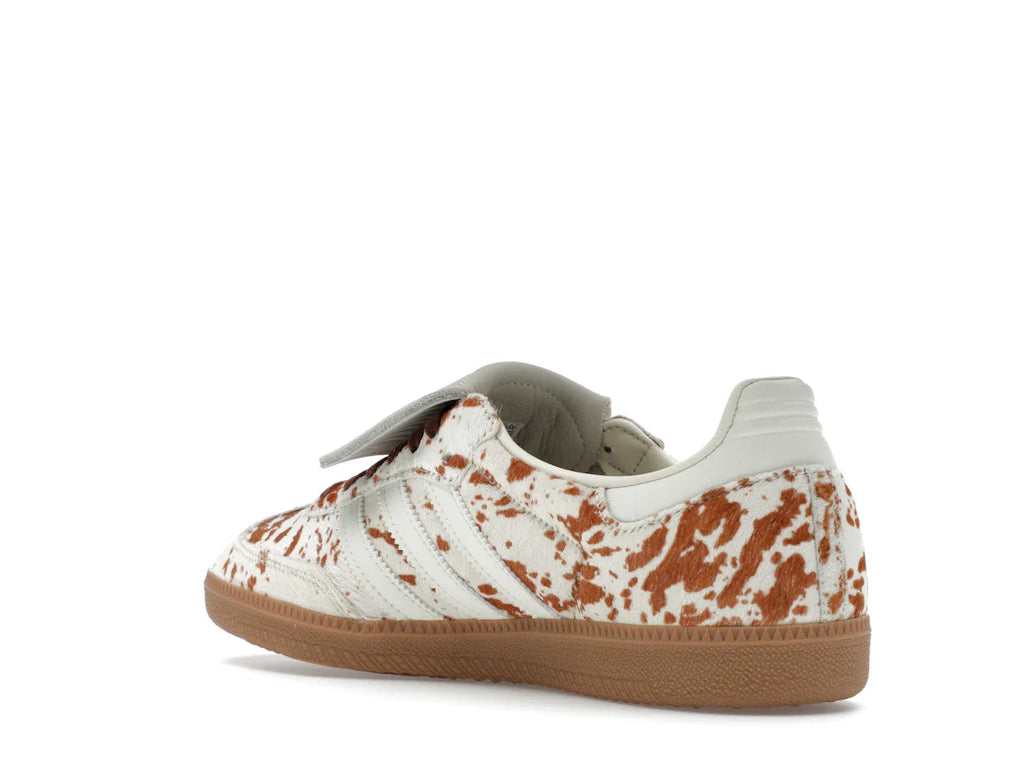 adidas Samba LT Kuhmuster Braun Weiß (Damen)