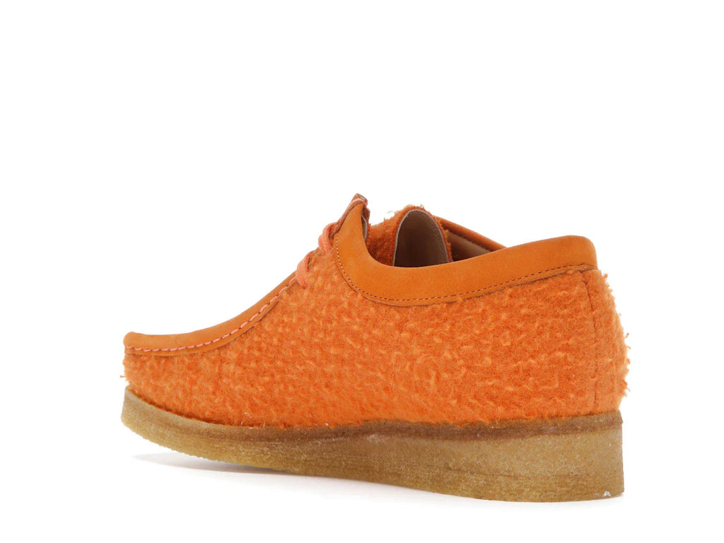 Clarks Originals Wallabee Aime Leon Dore Orange Casentino Wool