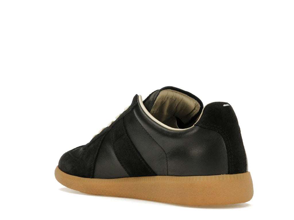 Maison Margiela Replika Deutsche Armee-Trainer (GATs) Schwarzer Gummi