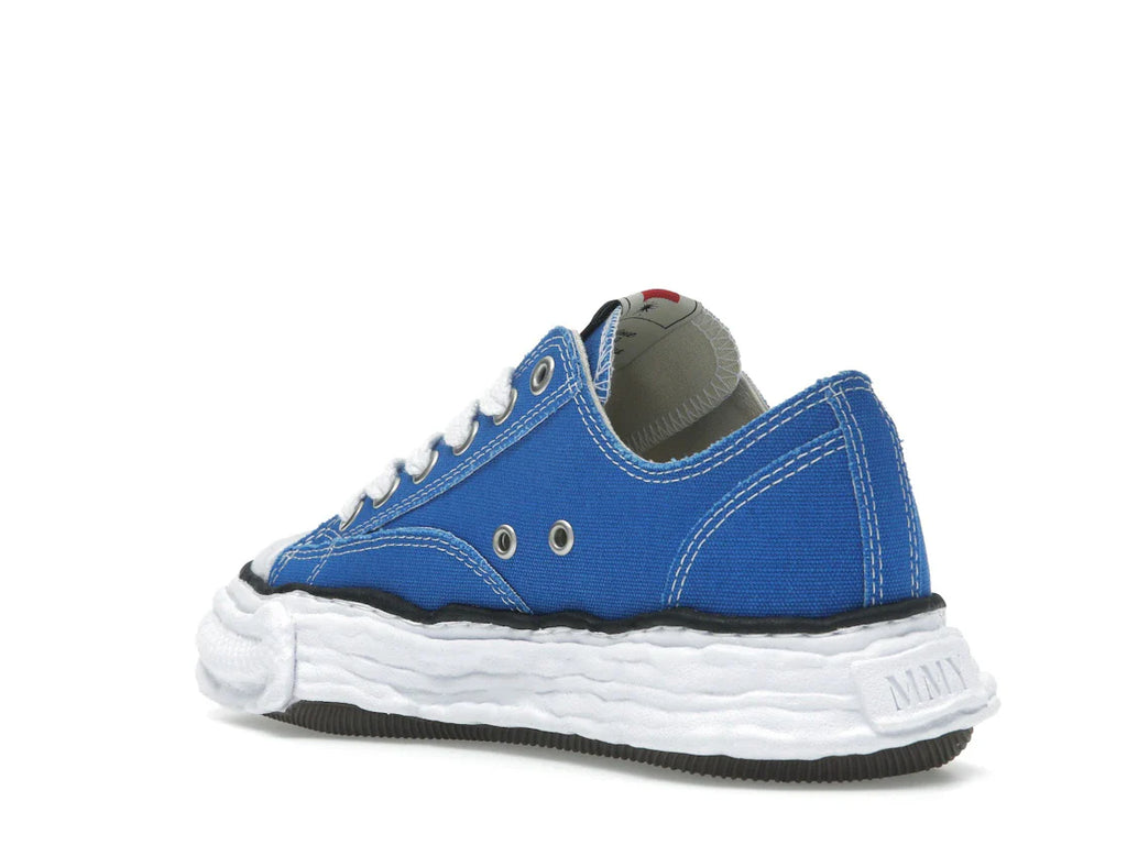 Maison Mihara Yasuhiro Peterson 23 OG Sole Canvas Low CL Blau