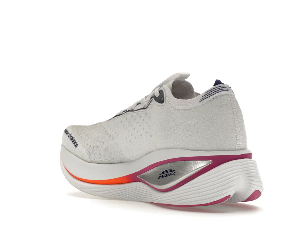 New Balance FuelCell SuperComp Weiß Rosa Orange