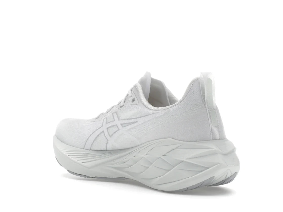ASICS Novablast 4 Weiß Hellmint