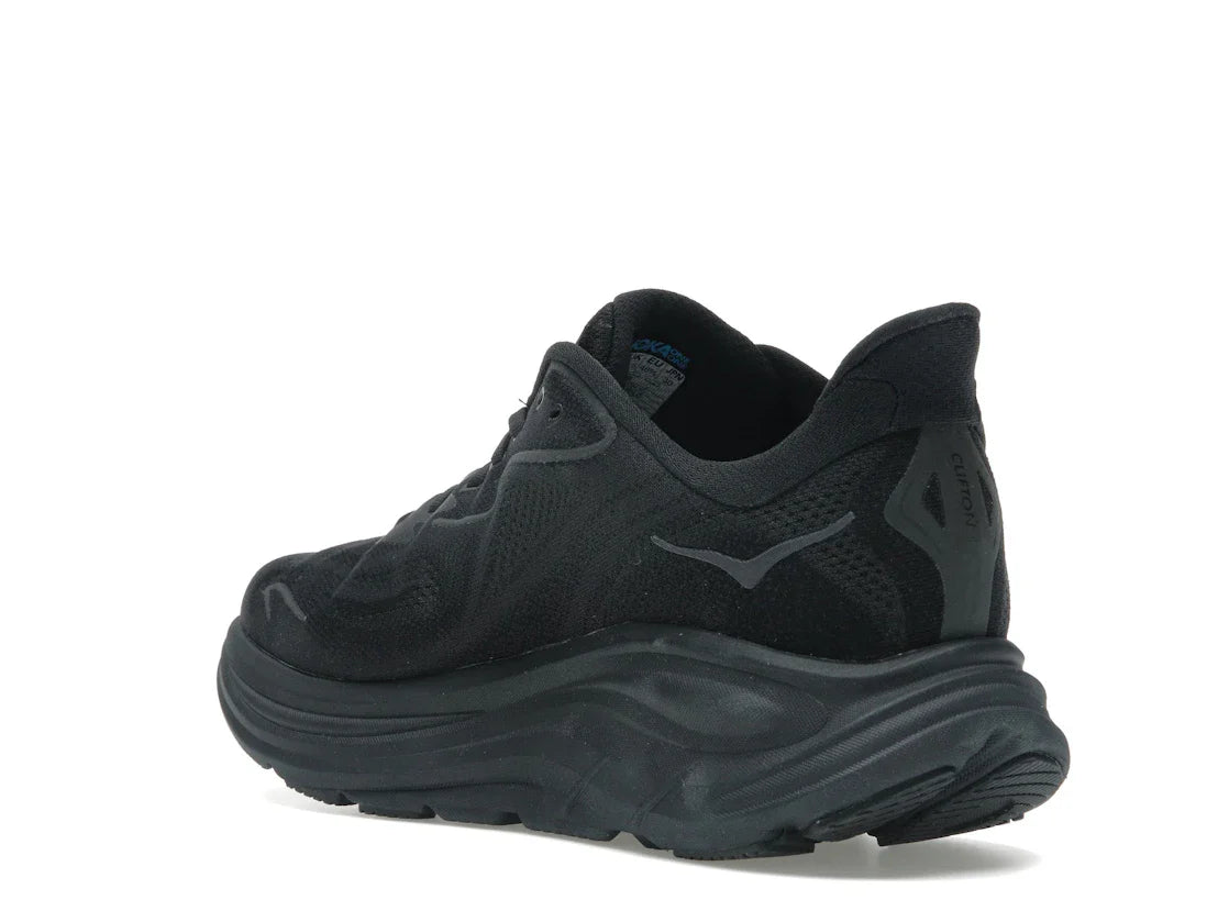 Hoka One One Clifton 10 Schwarz