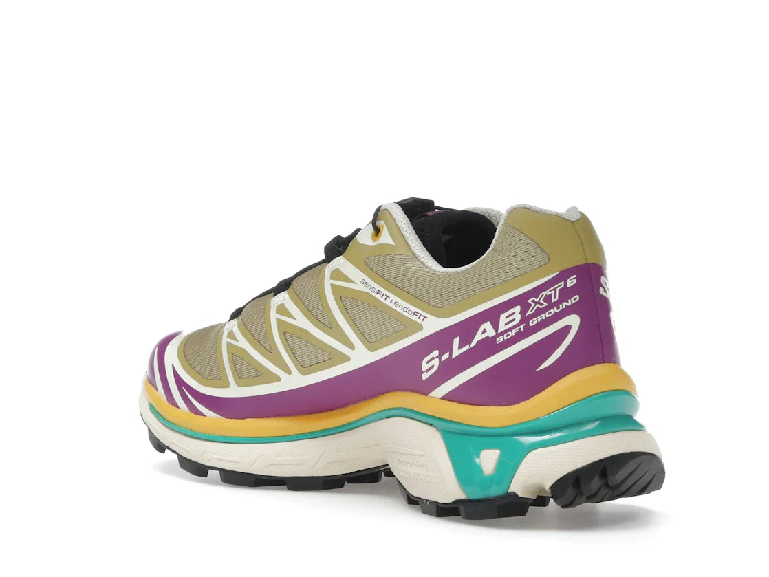 Salomon XT-6 Antikgold Transparent Gelb