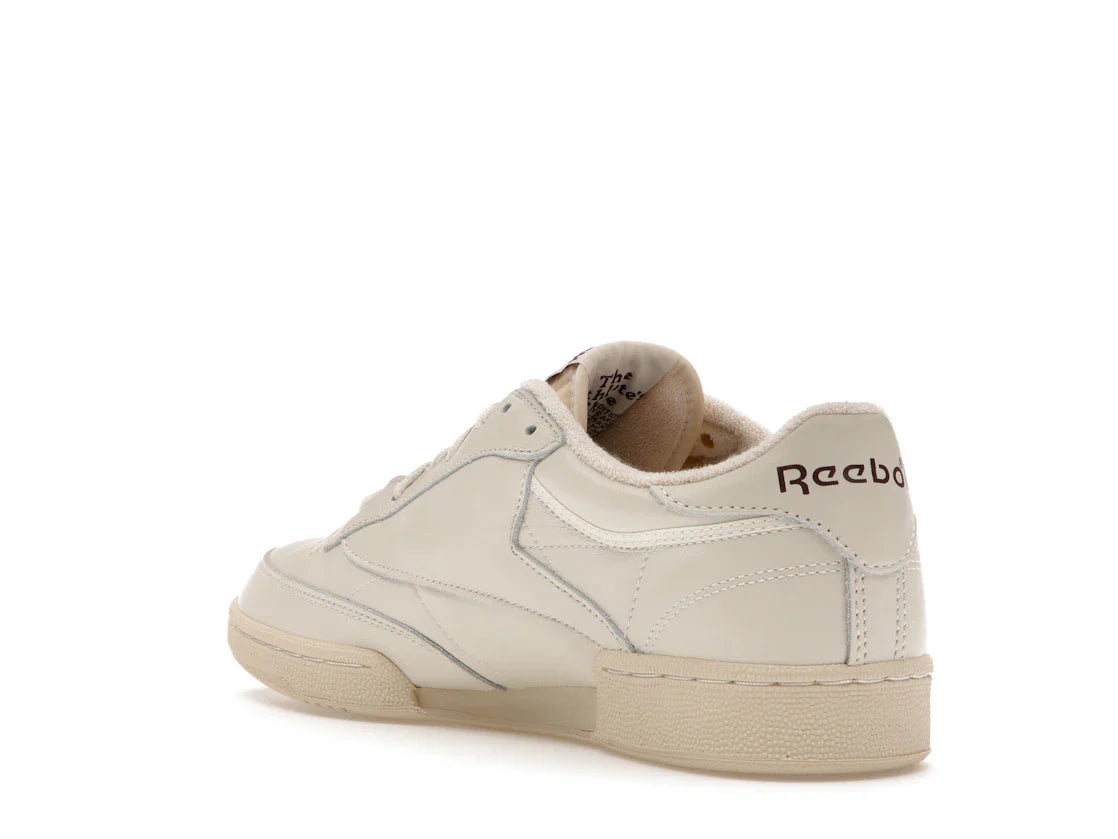 Reebok Club C 85 Kreide Alabaster Kastanienbraun