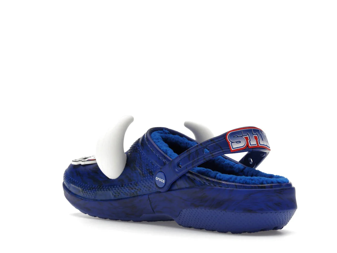 Crocs Classic Lined Clog NFL Buffalo Bills