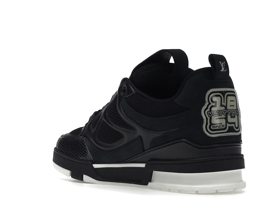 Louis Vuitton LV Skate Sneaker Schwarz Weiß