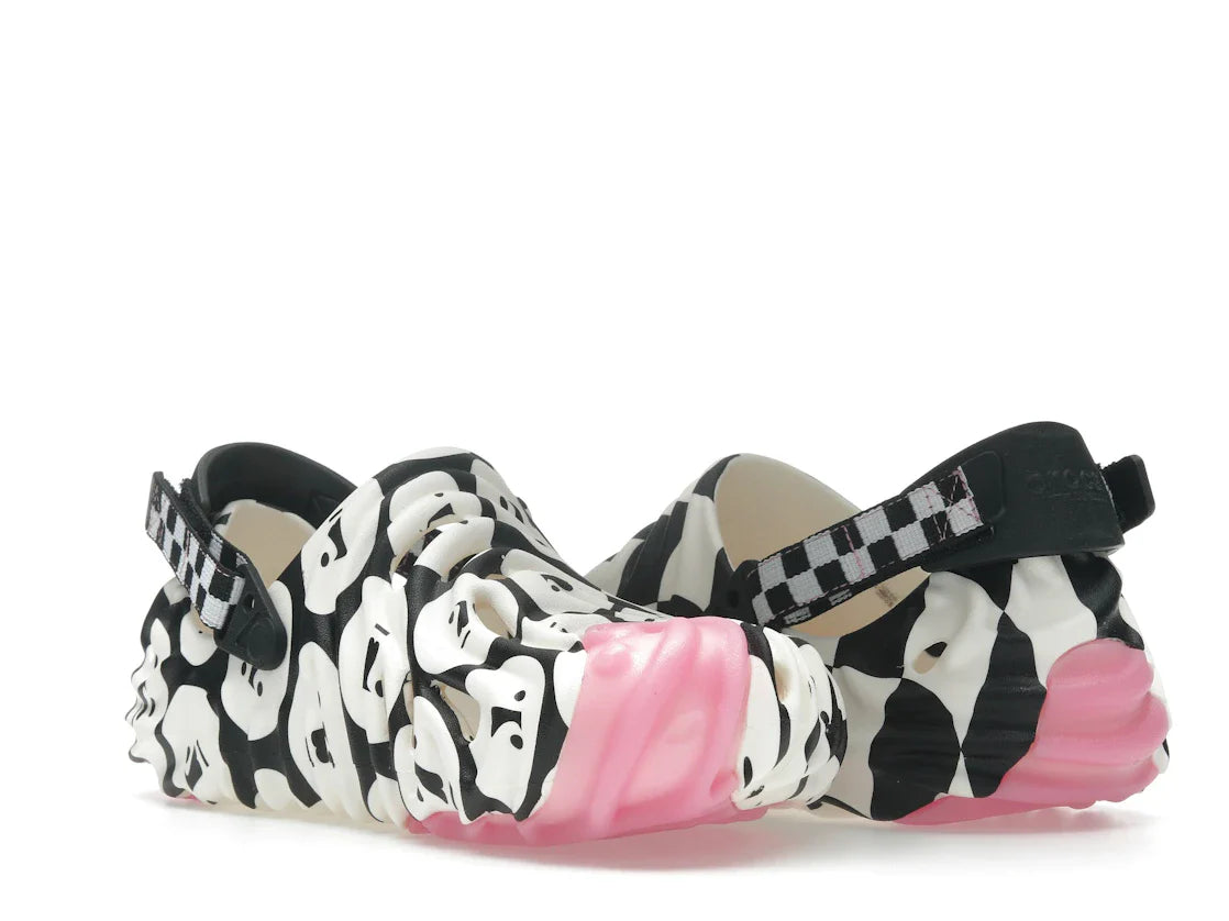 Crocs Pollex Clog von Salehe Bembury x Nina Chanel Abney Art Friends – Daumen hoch, gut gemacht!