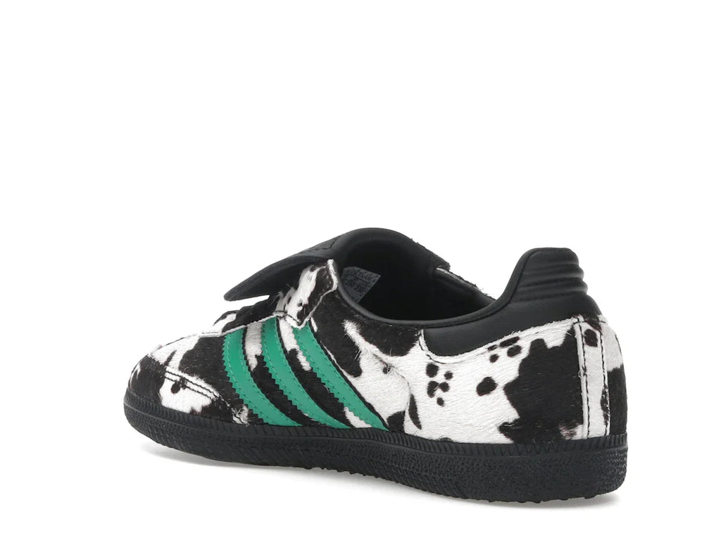 adidas Samba LT Kuhmuster Schwarz Weiß (Damen)